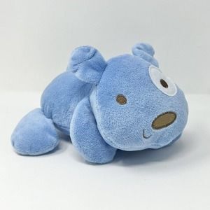 Kids Preferred Puppy Dog Blue Plush Stuffed Animal Spot Lovey 9"
